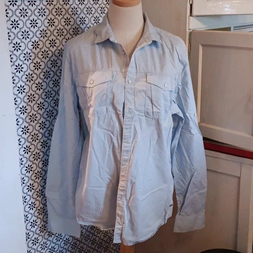 Calvin Klein blue medium shirt